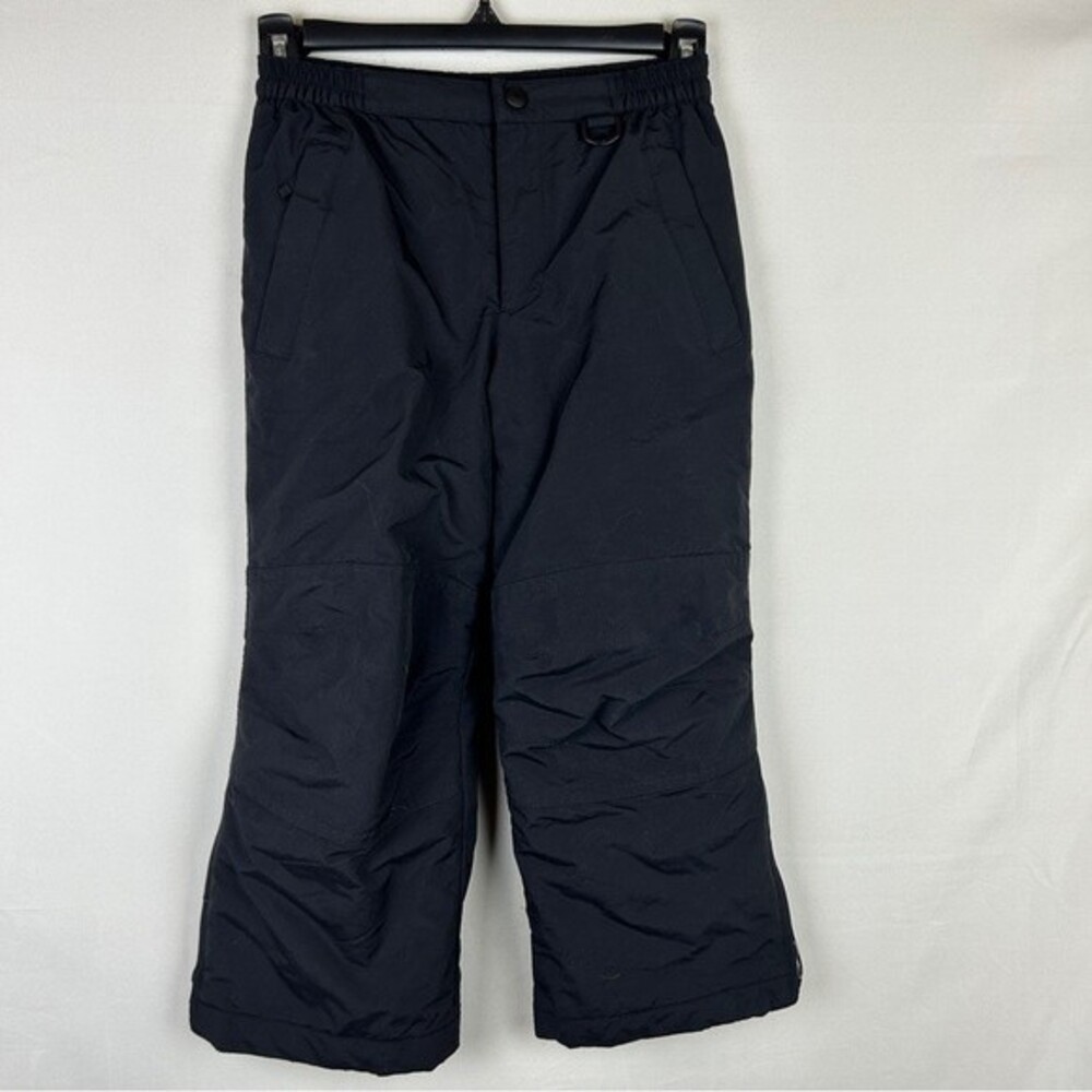 Lands' end kids snowboarding ski pants size 6 insulated unisex